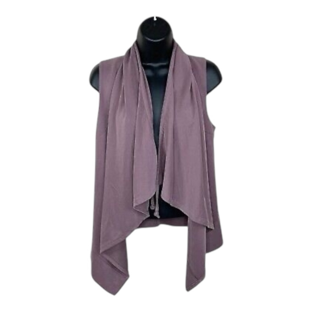 Calia By Carrie Underwood Purple Vest